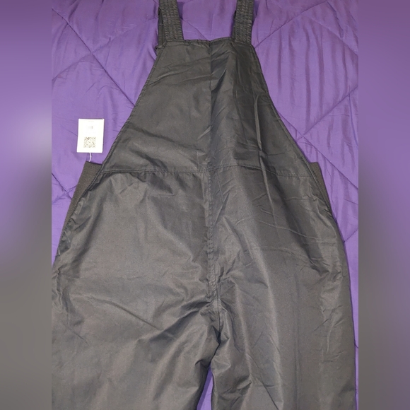 Arctix Real. Life. Gear. Women's Black Snow Bib Overalls - Picture 9 of 12